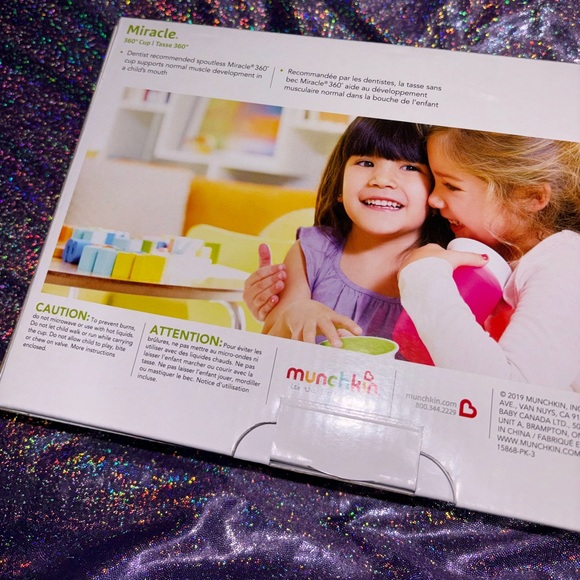 Munchkin spill proof cup set - Picture 6 of 6